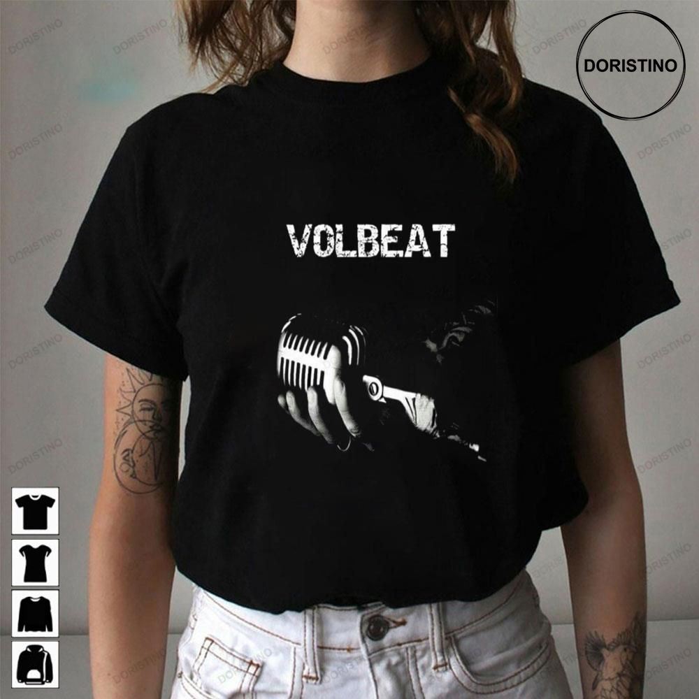 Volbeat Micro Art Limited Edition T-shirts